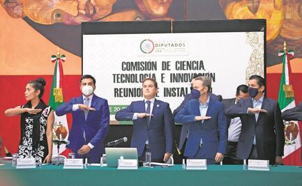 Diputados de Morena van por la Ley de Ciencia avalada por el Conacyt­­­­­­­­­­­