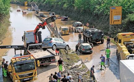 Van 170 decesos en Bélgica y Alemania por las inundaciones