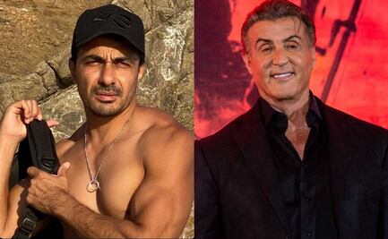Sylvester Stallone se identifica con el mexicano Pascacio López; actor del nuevo Rambo