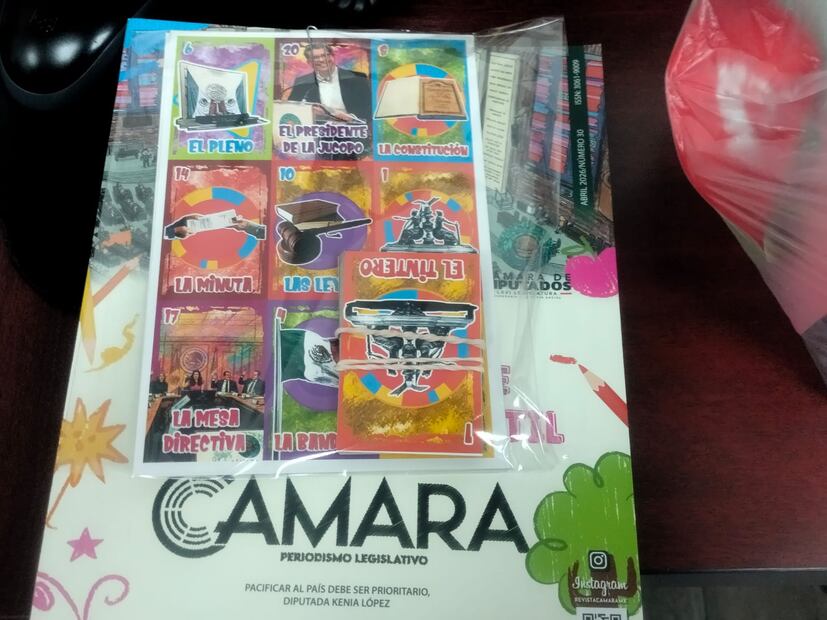 Lotería "para acercar el Congreso a la gente"
