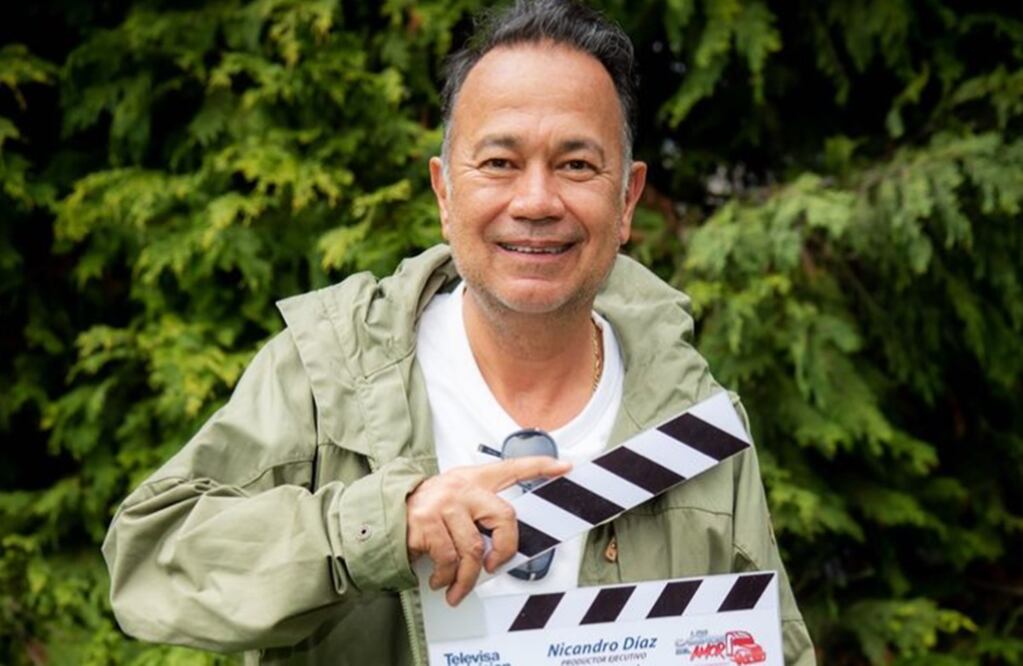 Nicandro Díaz falleció el 18 de marzo, a sus 60 años.
Foto: Instagram
