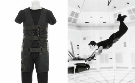 A subasta, traje usado por Cruise en "Misión Imposible"