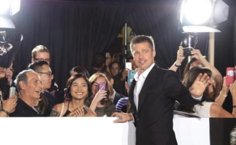 Brad Pitt vuelve a la alfombra roja con Marion Cotillard