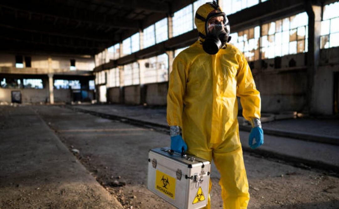 El 23 de junio de 2014 fueron retiradas de Siria las últimas armas químicas declaradas, con lo que se completó la destrucción de mil 300 toneladas de agentes químicos. Foto: IStock