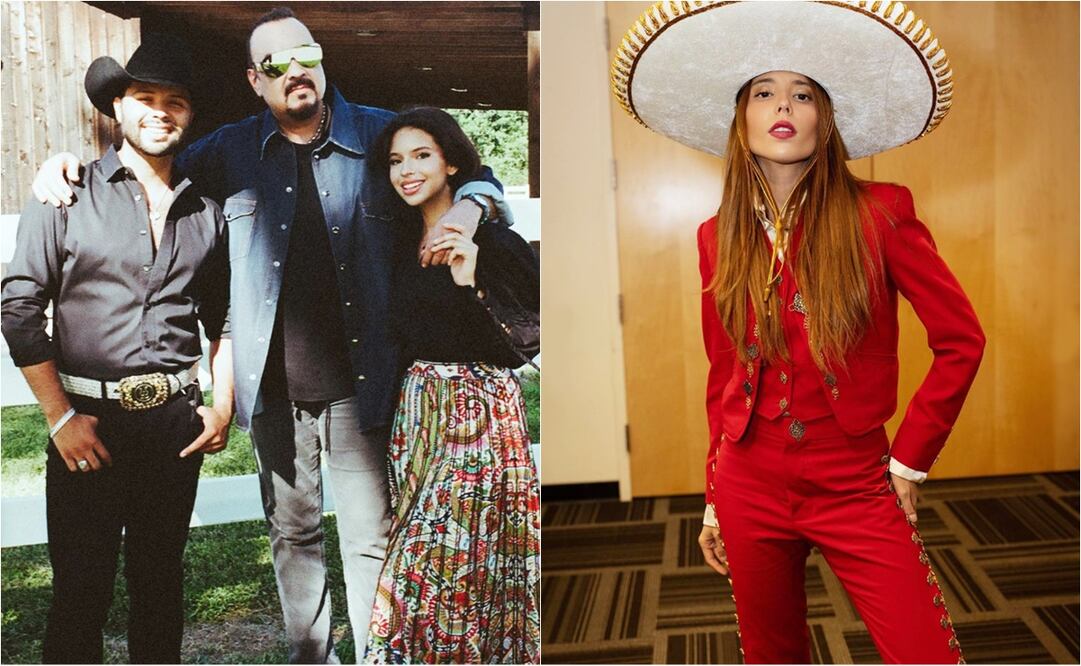 Majo Aguilar es hija de Antonio Aguilar Jr , y, desde 2015, debutó como cantante.
Fotos: Instagram