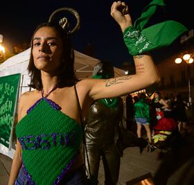 La Marea Verde se replica en otras 20 ciudades