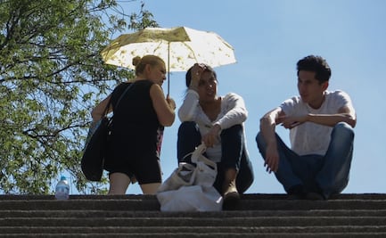 Alertan por tarde calurosa en la CDMX para este miércoles: esperan 30 grados