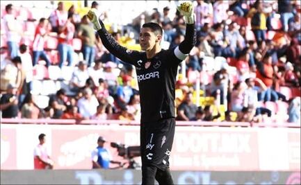Hugo González se despide del Necaxa