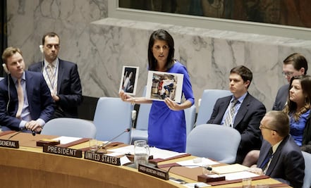 EU amenaza con acción unilateral en Siria si hay fracaso en la ONU