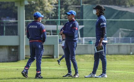 El nuevo técnico de Cruz Azul, sin exigencia de ganar título de Concacaf