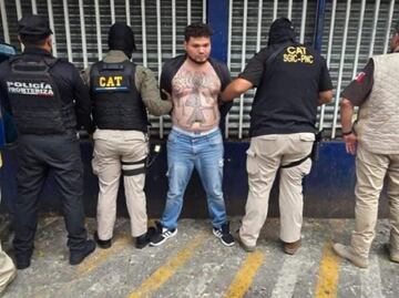 Cae en Chiapas “El Lunático”, integrante de la Mara Salvatrucha; es uno de los salvadoreños más buscados por extorsión