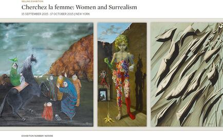 Carrington, Kahlo y Varo, a subasta de Sotheby's