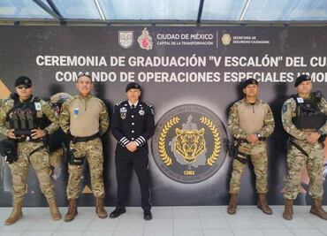 Entrenan a grupo élite en Aguascalientes; fortalecen combate contra la delincuencia