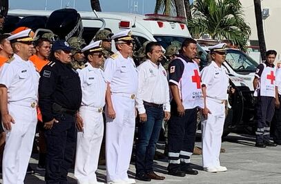 Secretario en Campeche se equivoca de zapato y crea reto #Sarrichallenge