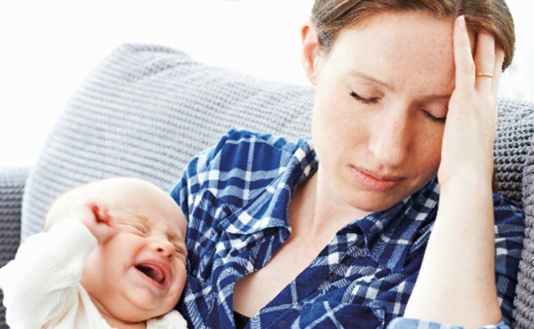 La Secretaría de Salud informó que 20% de las mujeres desarrollan depresión durante el embarazo y durante el primer año tras el parto