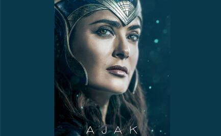 Salma Hayek es jefa de héroes en "Eternals"