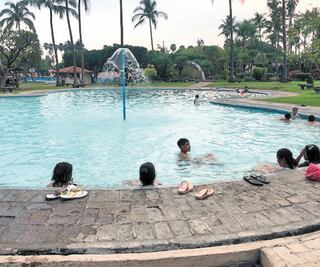 Retan al Covid-19 y se divierten en Temixco