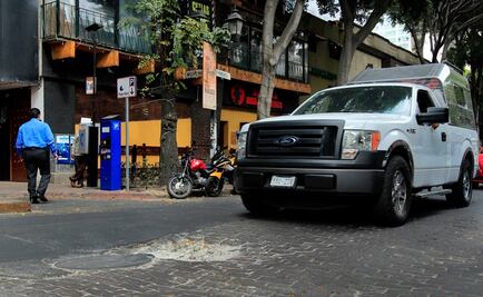 Con parquímetros se alumbrará Zona Rosa