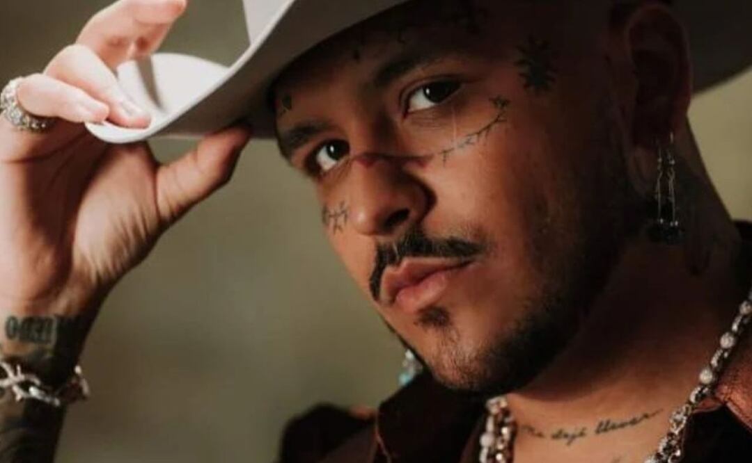 Christian Nodal se presentará por primera vez en el Foro Sol de la CDMX    Foto: Instagram @_.nodal._