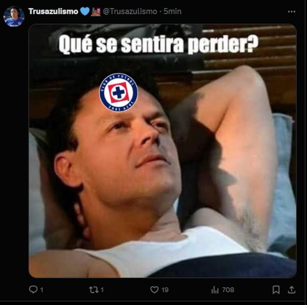 Los MEJORES MEMES del Cruz Azul
