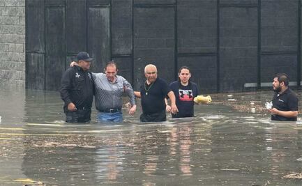 FOTOS: ¡Reynosa bajo el agua! Caos y pánico han dejado las fuertes lluvias en Tamaulipas