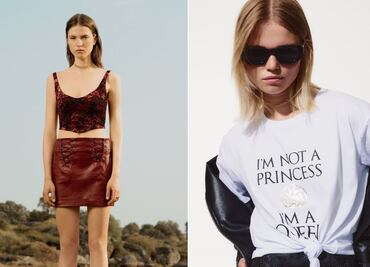 Stradivarius lanza una genial colección inspirada en “La casa del dragón”