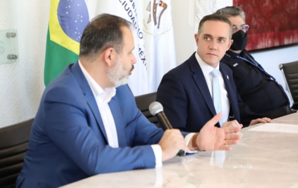 Cuajimalpa recibe visita del Vicealcalde de Porto Alegre, Brasil