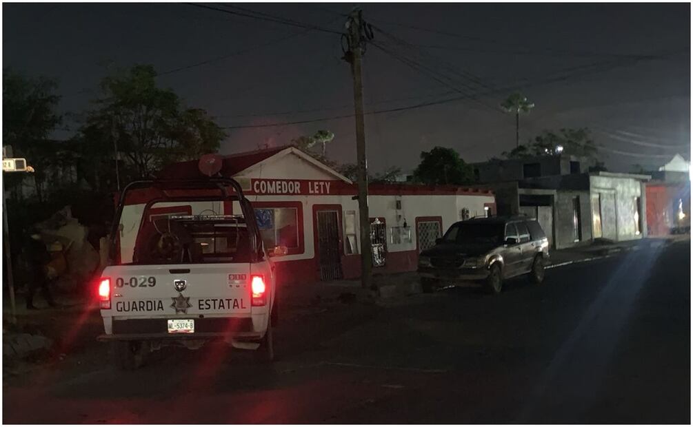 Rescatan a dos hombres de ser secuestrados en Central de Autobuses de Reynosa, Tamaulipas (16/11/2024). Foto: Especial