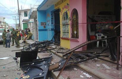 Suman 21 inmuebles afectados por una explosión en Chiapas