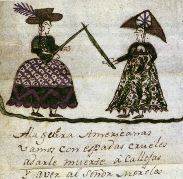 The forgotten heroines of the Mexican Independence