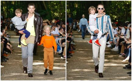 Balenciaga presenta colección inspirada en los papás en la Semana de la Moda masculina de París