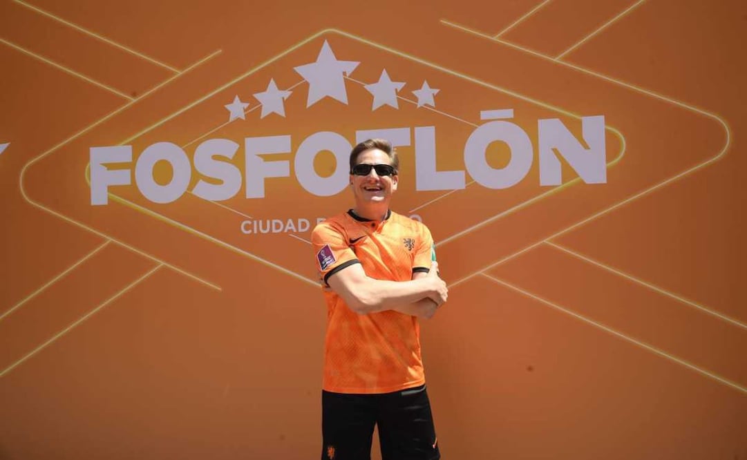 Salomón Chertorivski dando inicio al "Fosfotlón". Foto: Especial.