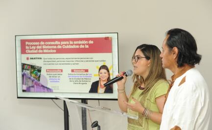 Concluye etapa previa a consulta sobre el Sistema Público de Cuidados de la CDMX; se aplicaron cerca de 3 mil formularios en 16 alcaldías