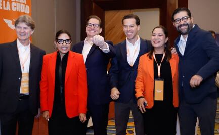 Enrique de la Madrid asiste a plenaria de MC; “el futuro depende de nuestra capacidad de jugar en conjunto”, afirma