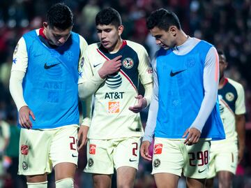 América llegará tarde a la final de Copa