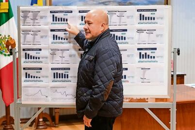 Van a la baja delitos y homicidios: Alfaro