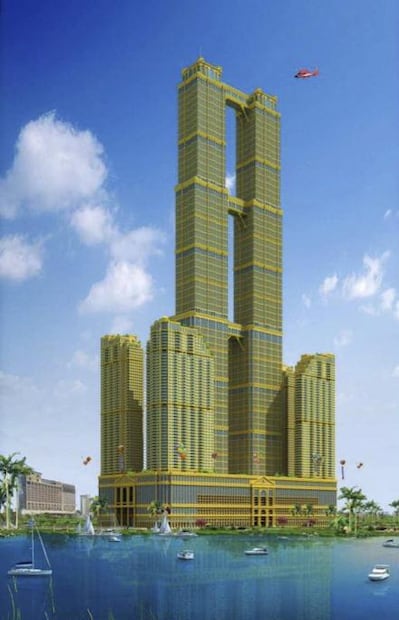 Lanzan proyecto de  las torres gemelas más altas del mundo