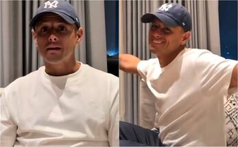 Chicharito Hernández publicó otro polémico video en sus redes sociales. FOTOS: Captura de pantalla