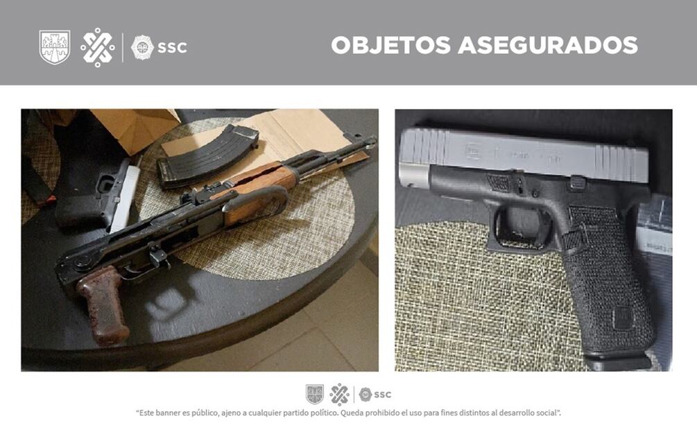 Operativo conjunto asegura millones de pesos y droga en Iztapalapa. Foto: SSC