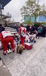 Choque de autobús deja 25 heridos