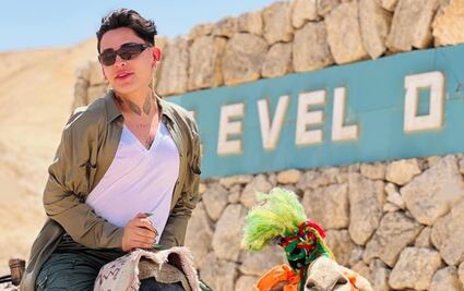 Kunno se bautizó en las mismas aguas que Jesús de Nazaret, aquí el video