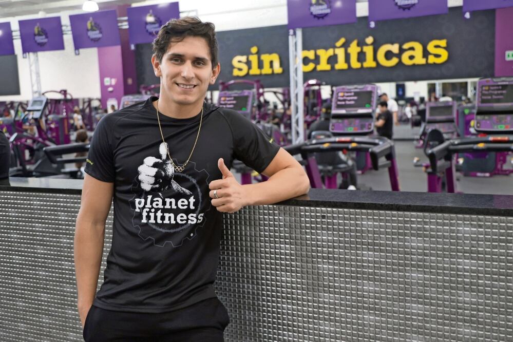 Explica que en el selectivo, pase lo que pase, no se decepcionara, púes ya fue olímpico una vez Foto: Carlos Mejía El Universal