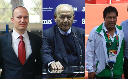 Dirigentes deportivos en México relacionados con problemas legales