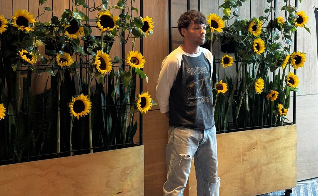 Louis Tomlinson en la Ciudad de México.
Foto: César González/EL UNIVERSAL.