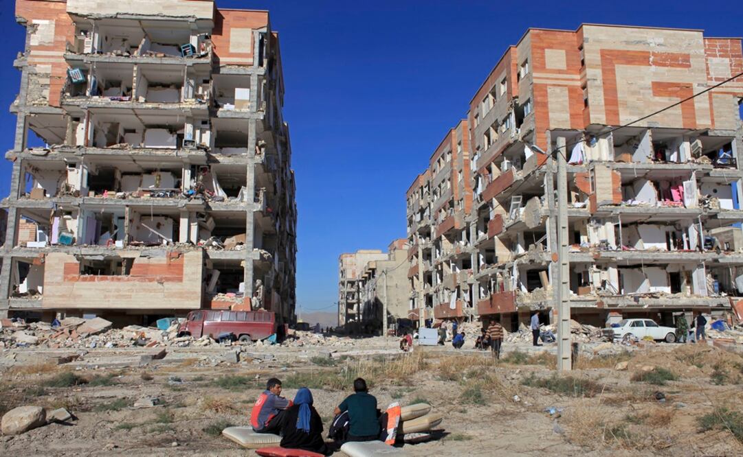 Provincia de Sarpol-e-Zahab, en Irán (Foto: AP)