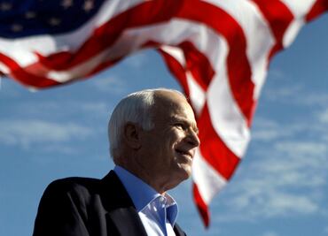 John McCain tendrá una película biográfica impulsada por sus familiares