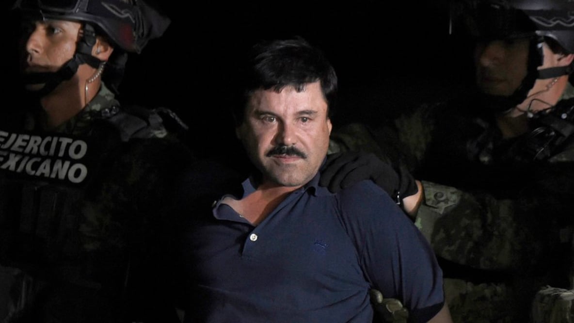 AFP "El Chapo" fue recapturado en 2016.
