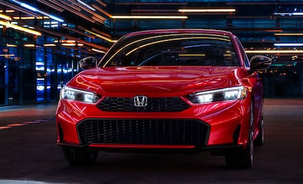 Estos son los precios del Honda Civic Hybrid 2025 en México
