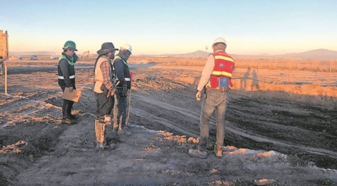 En abandono, restos arqueológicos en AIFA por falta de pago