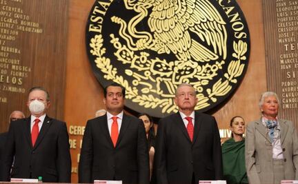 Con reformas a la Constitución se cumple con las demandas del pueblo: Sergio Gutiérrez Luna 